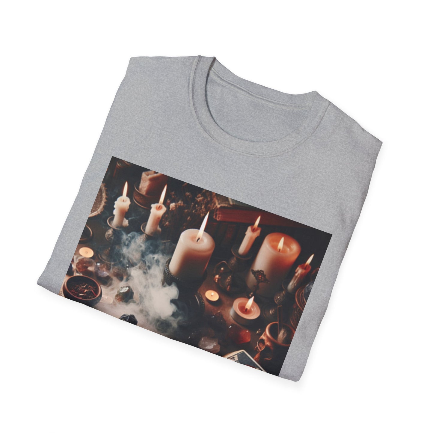 Tarot Card Unisex Softstyle T-Shirt