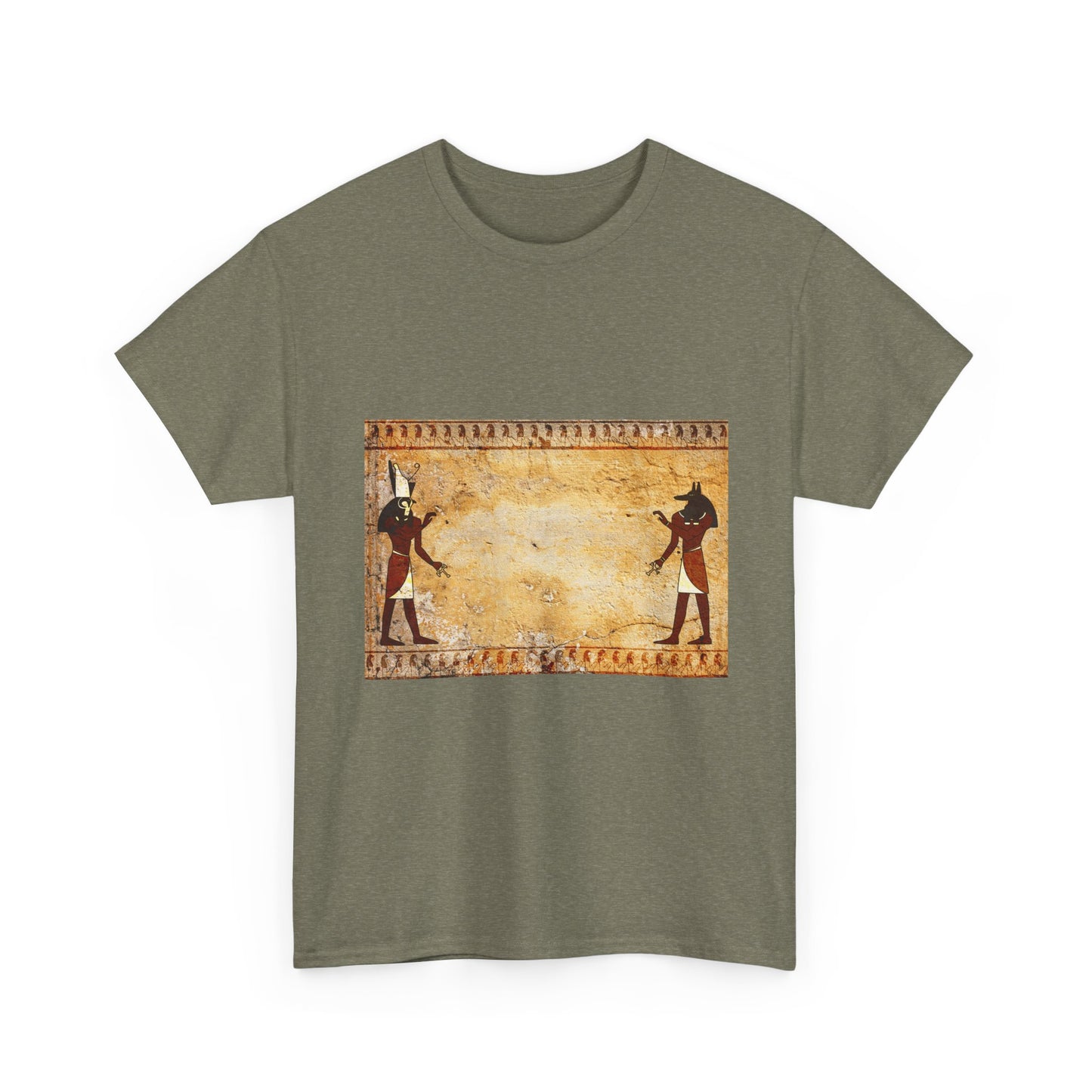 Anubis & Horus Unisex Heavy Cotton Tee