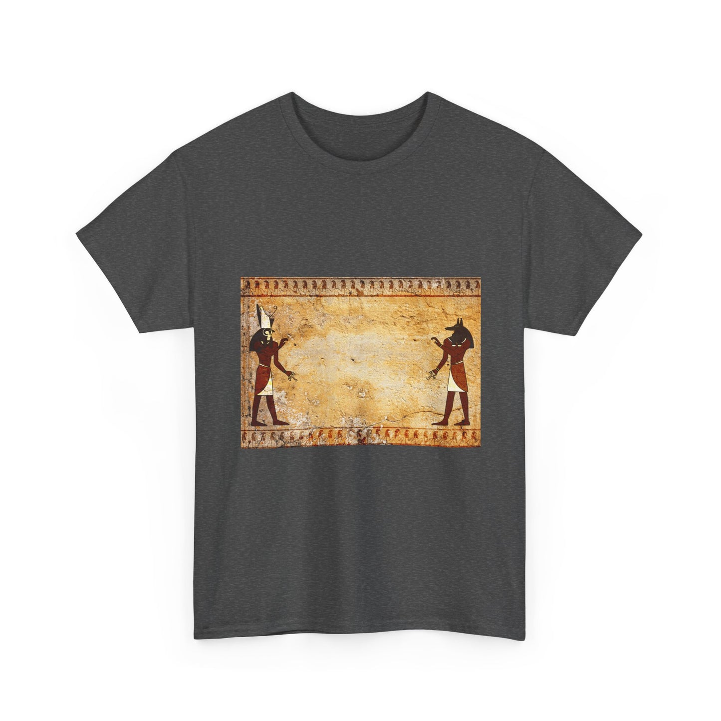 Anubis & Horus Unisex Heavy Cotton Tee