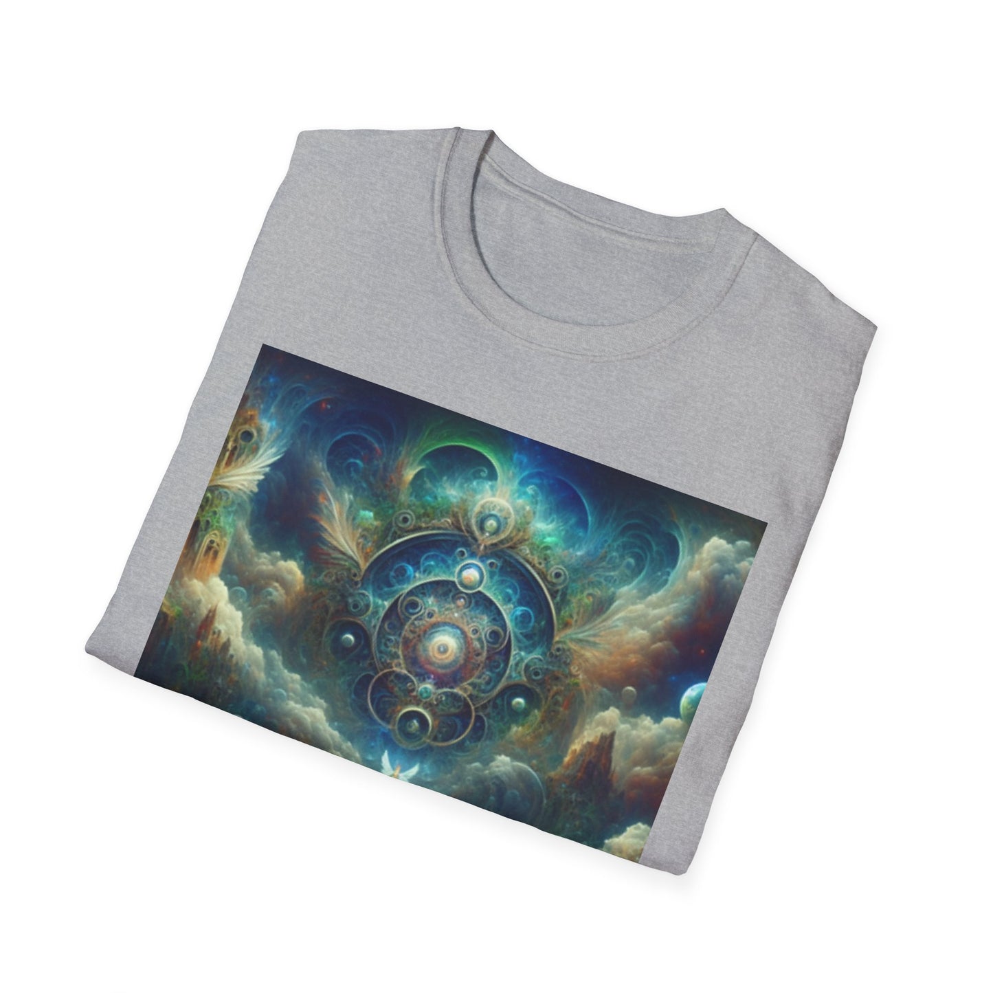 Mystical Fantasy Cloud Unisex Softstyle T-Shirt