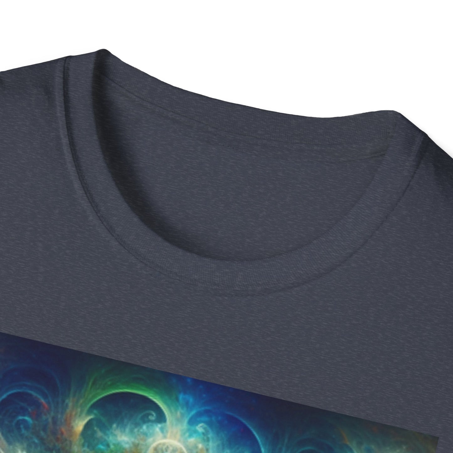 Mystical Fantasy Cloud Unisex Softstyle T-Shirt