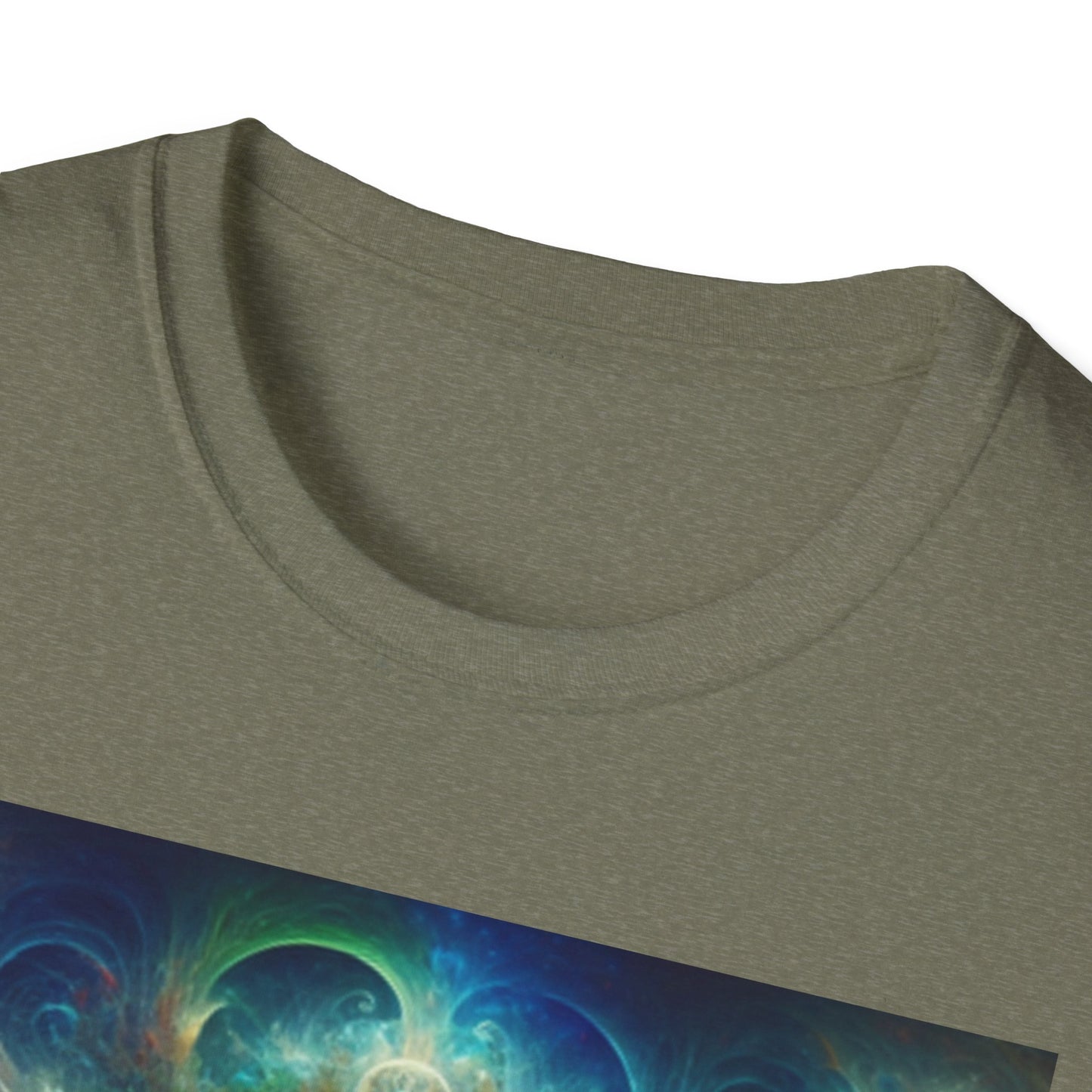 Mystical Fantasy Cloud Unisex Softstyle T-Shirt
