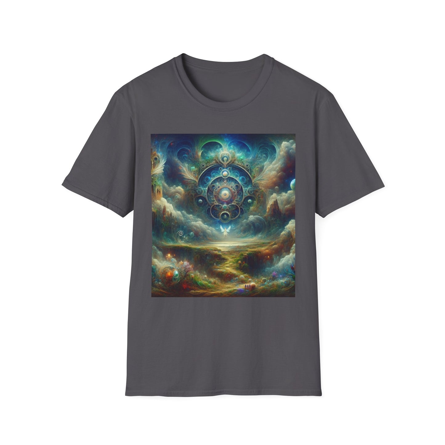 Mystical Fantasy Cloud Unisex Softstyle T-Shirt