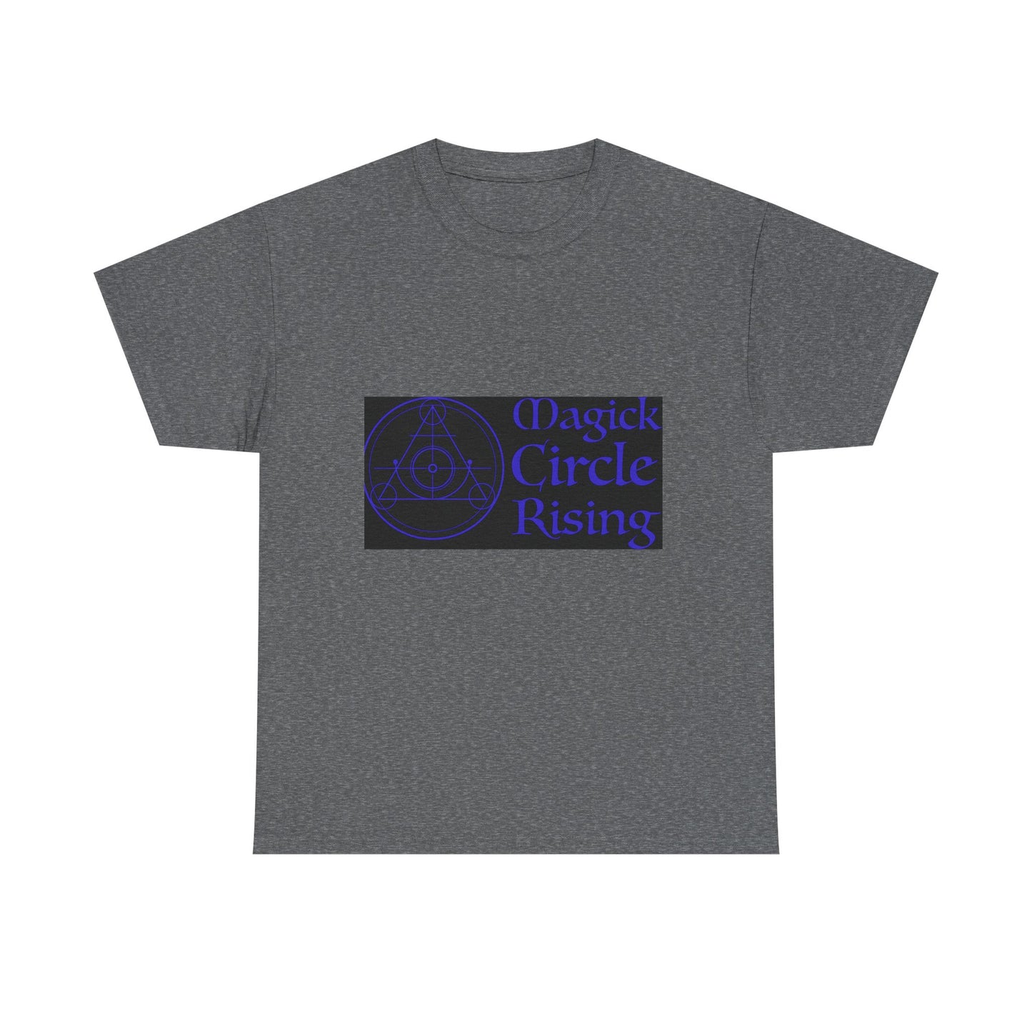 Magick Circle Rising Unisex Heavy Cotton Tee