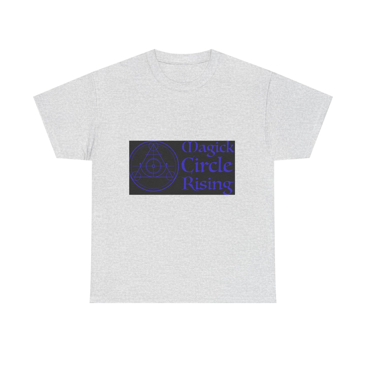 Magick Circle Rising Unisex Heavy Cotton Tee