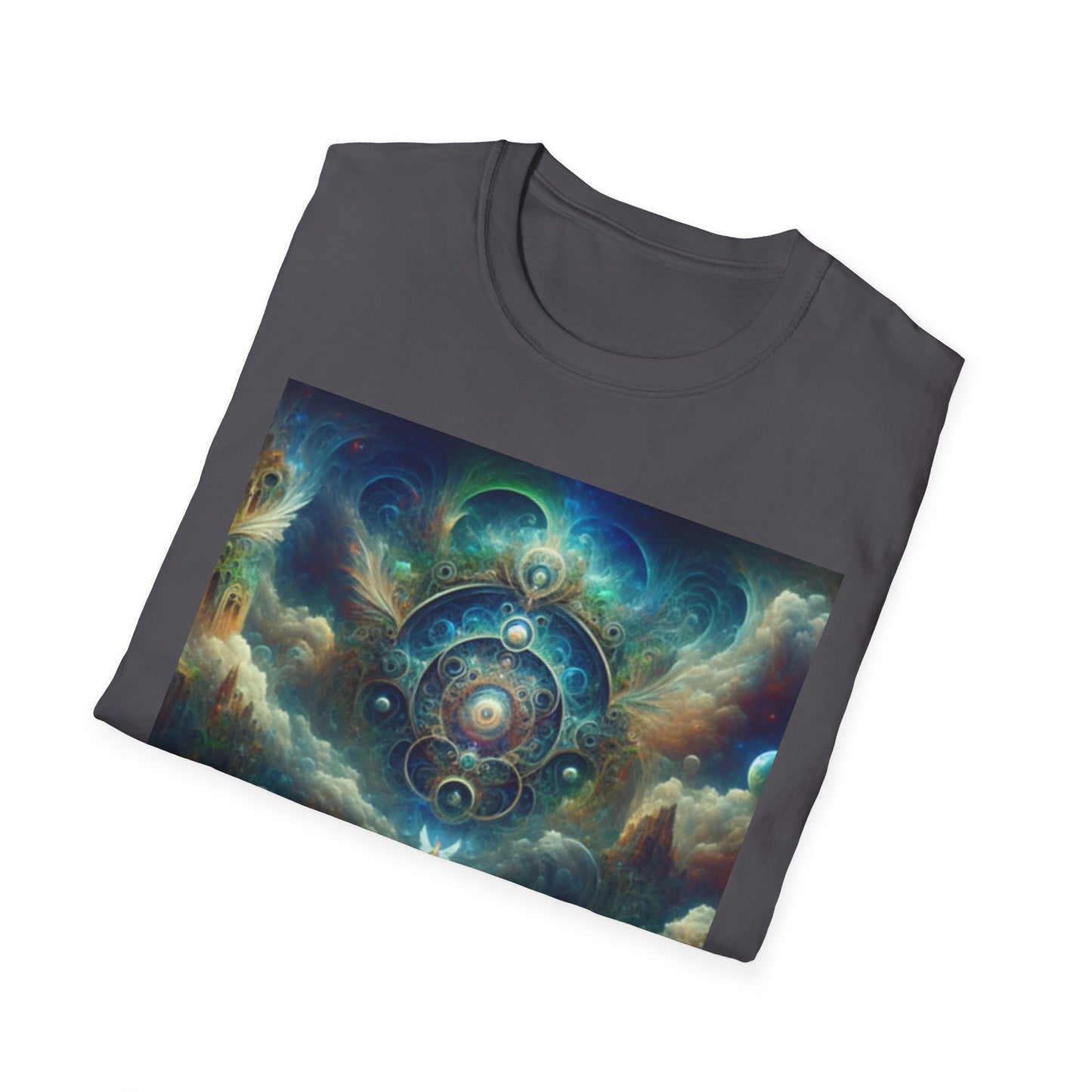 Mystical Fantasy Cloud Unisex Softstyle T-Shirt