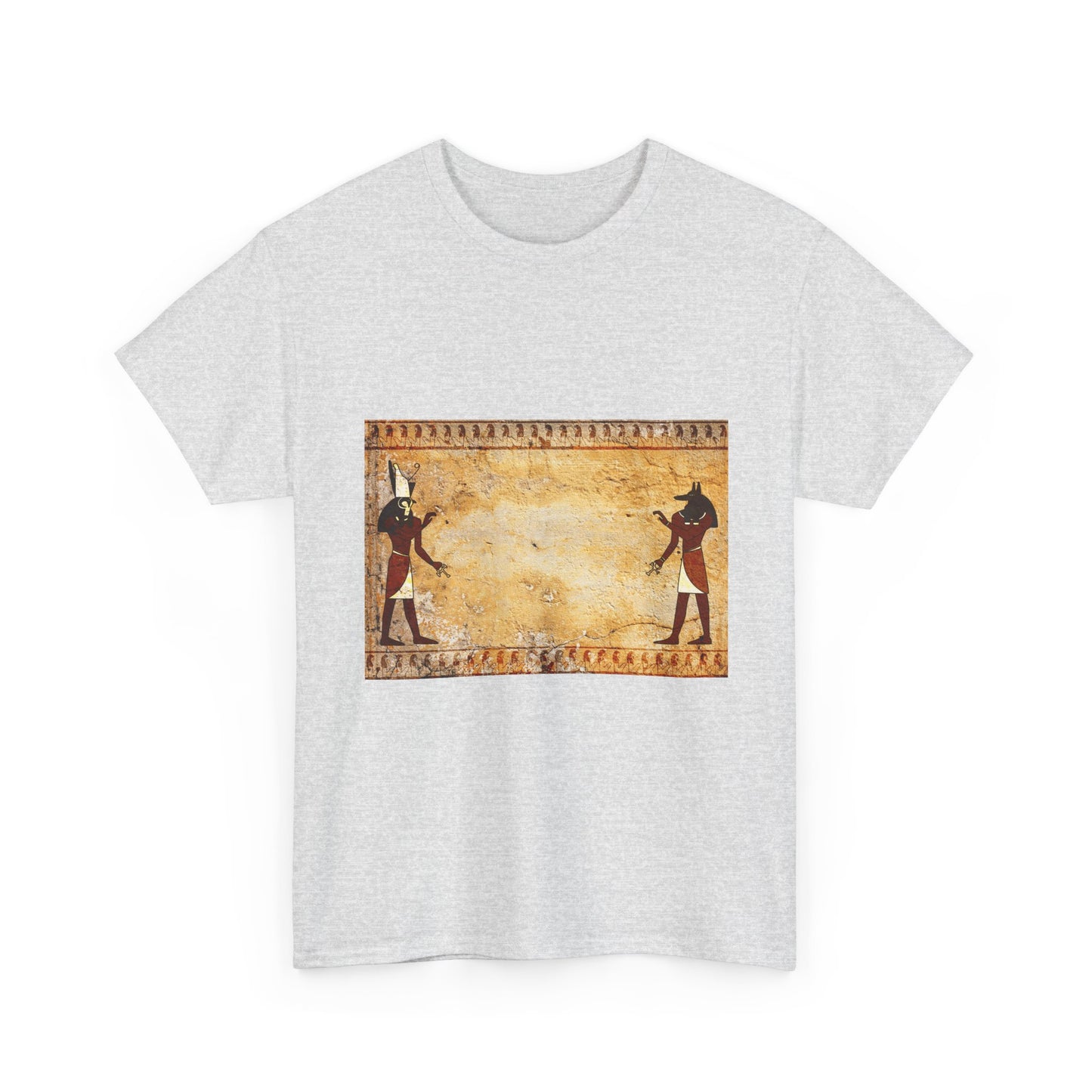 Anubis & Horus Unisex Heavy Cotton Tee