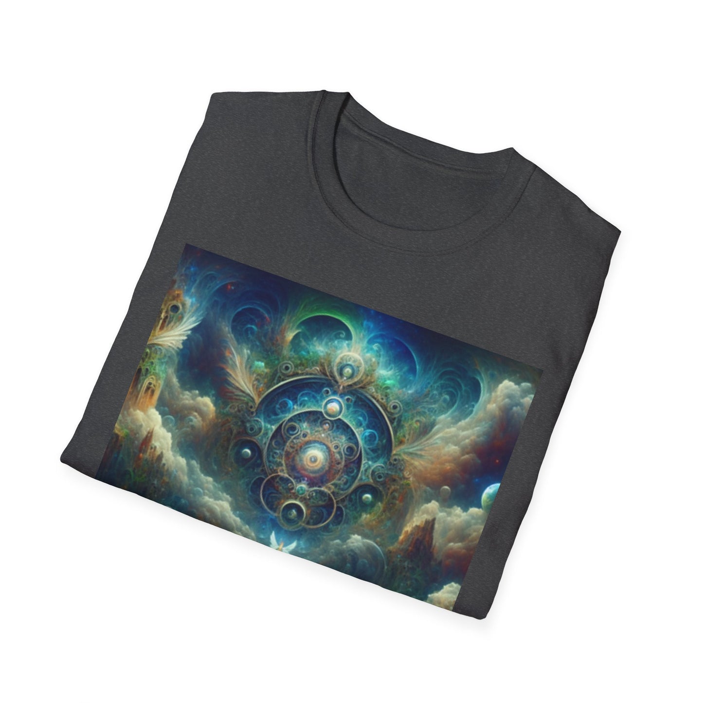 Mystical Fantasy Cloud Unisex Softstyle T-Shirt