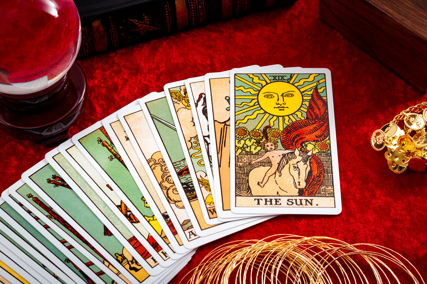 Virtual Tarot Card Reading