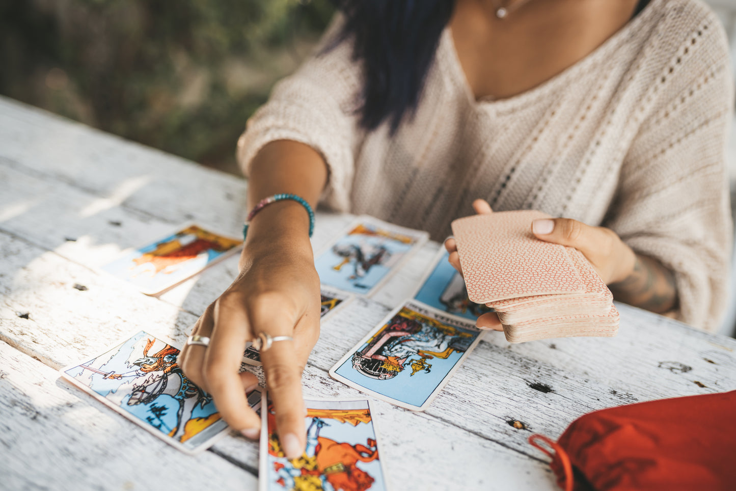 Virtual Tarot Card Reading