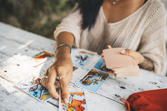 Virtual Tarot Card Reading