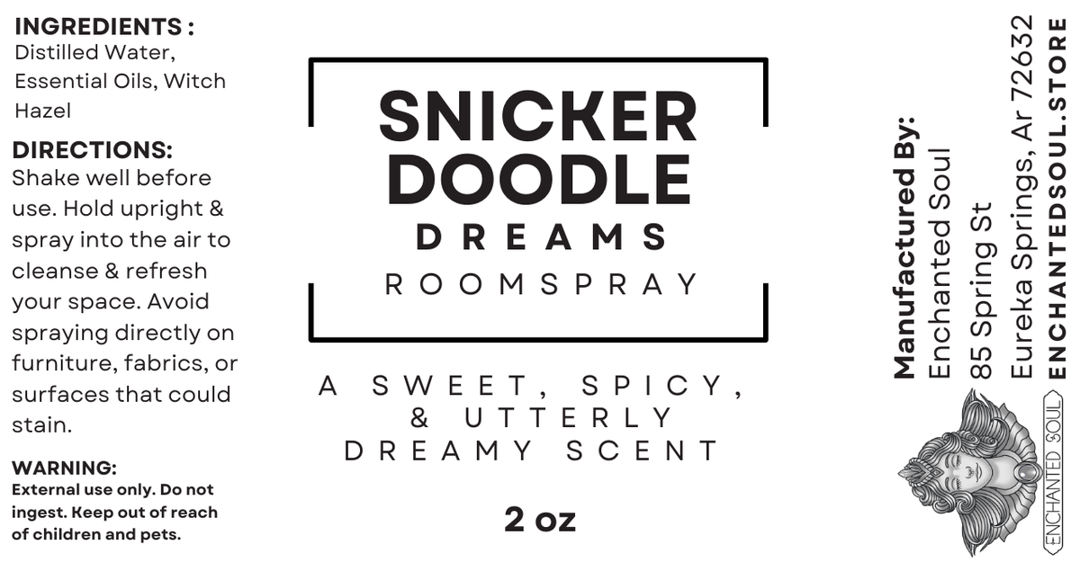Snickerdoodle Dreams Room Spray