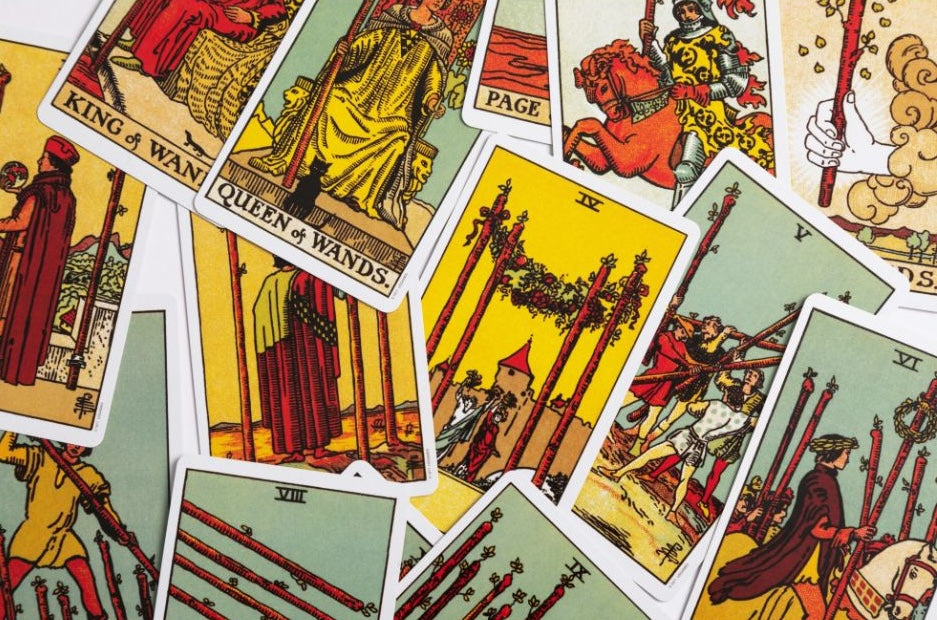 Virtual Tarot Card Reading