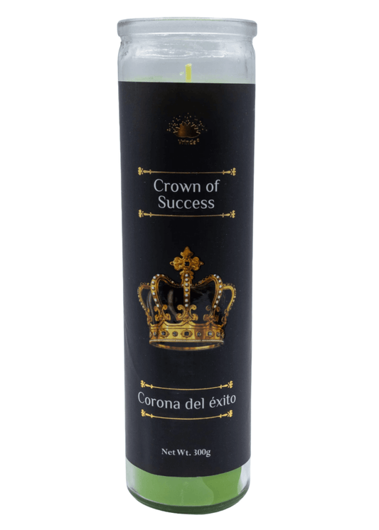 Crown of Success 7 Day Spell Candle