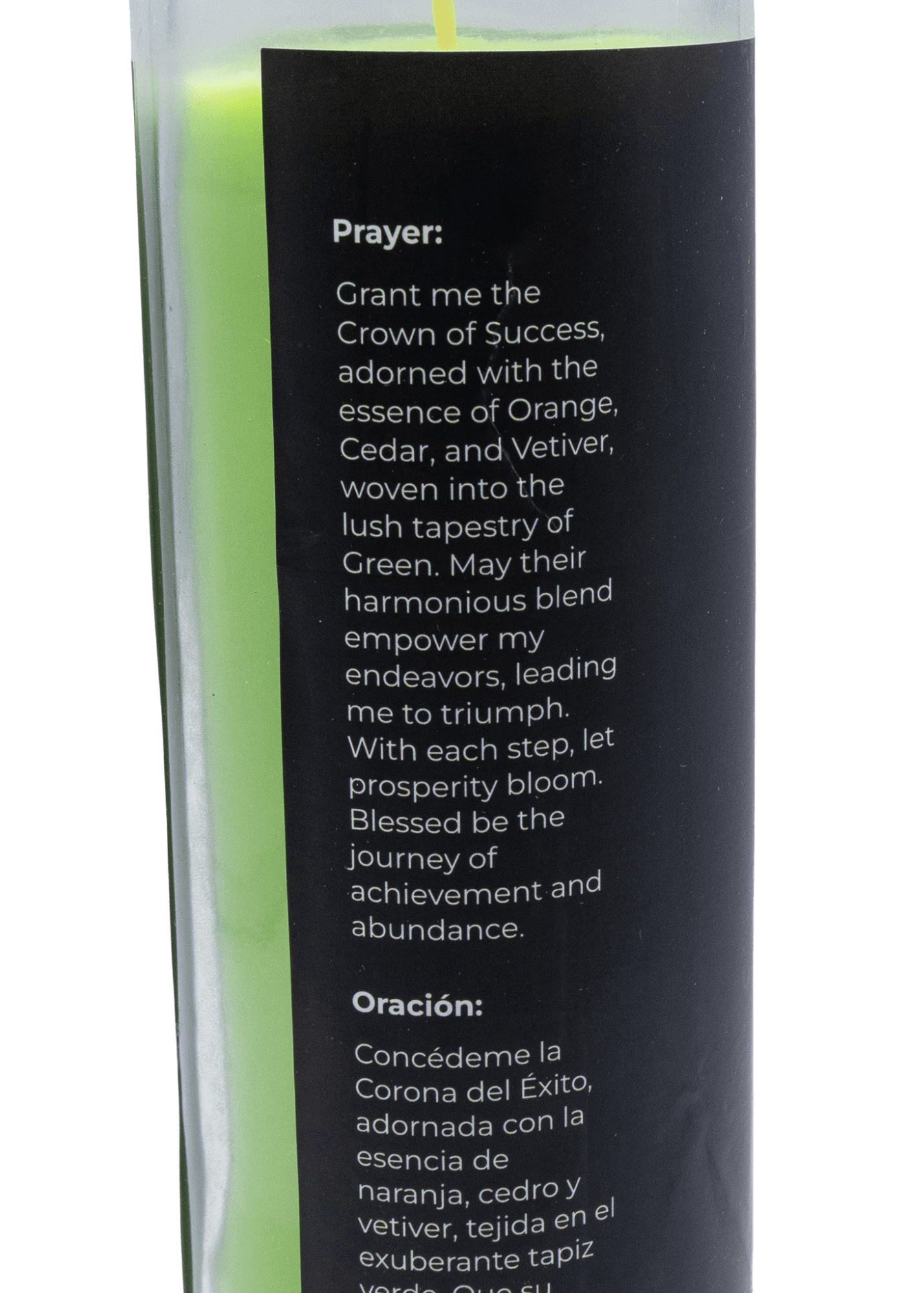 Crown of Success 7 Day Spell Candle