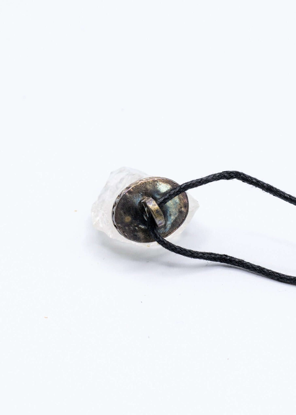 Quartz Crystal Necklace