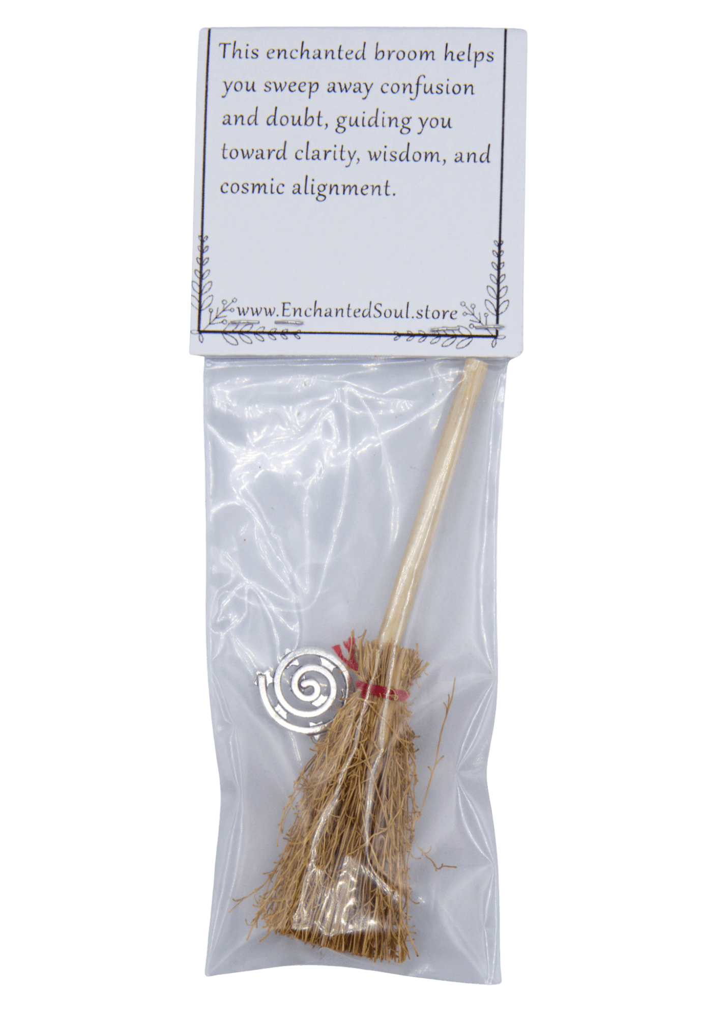 Sweep Away Confusion Witch's Broom