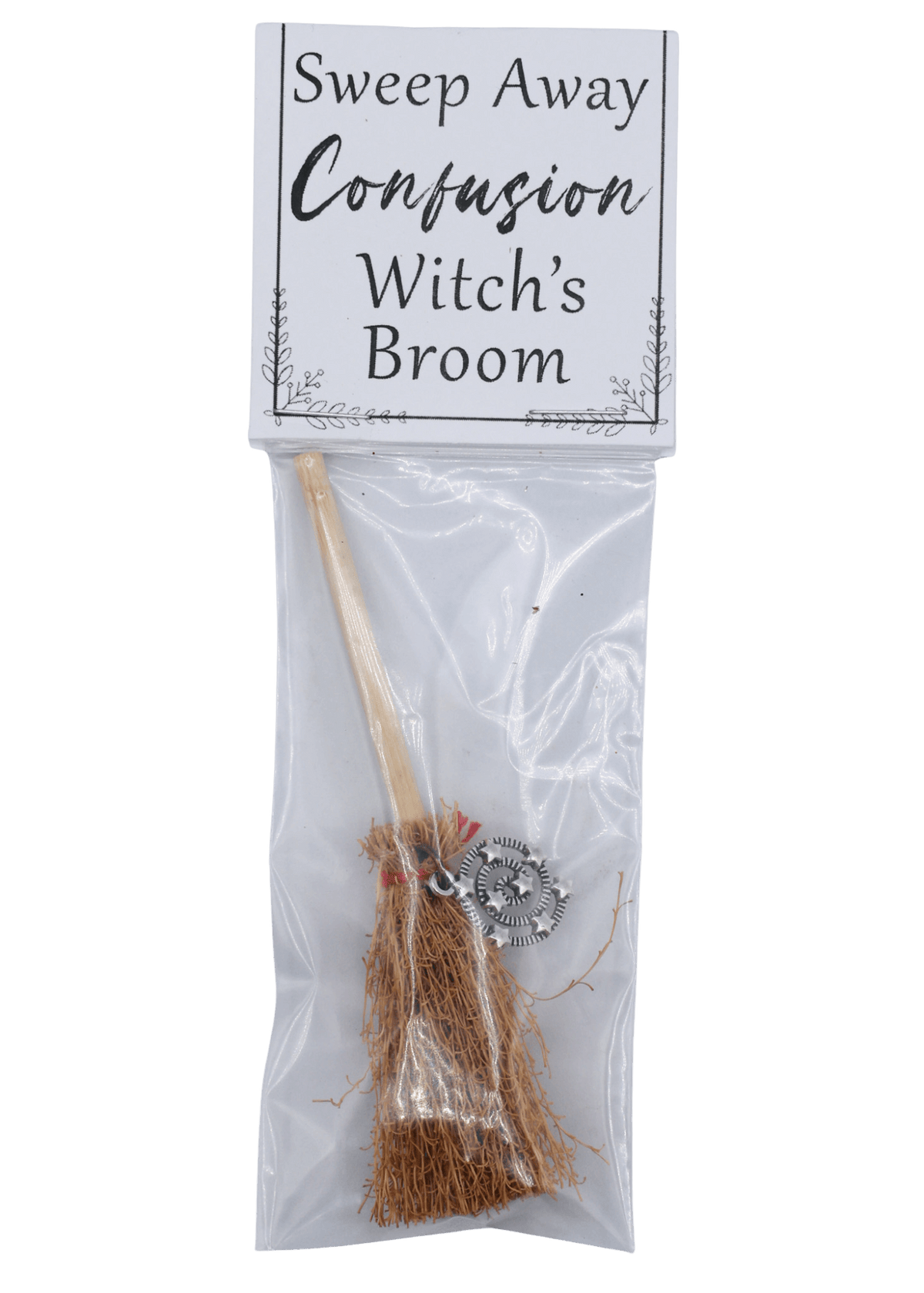 Sweep Away Confusion Witch's Broom