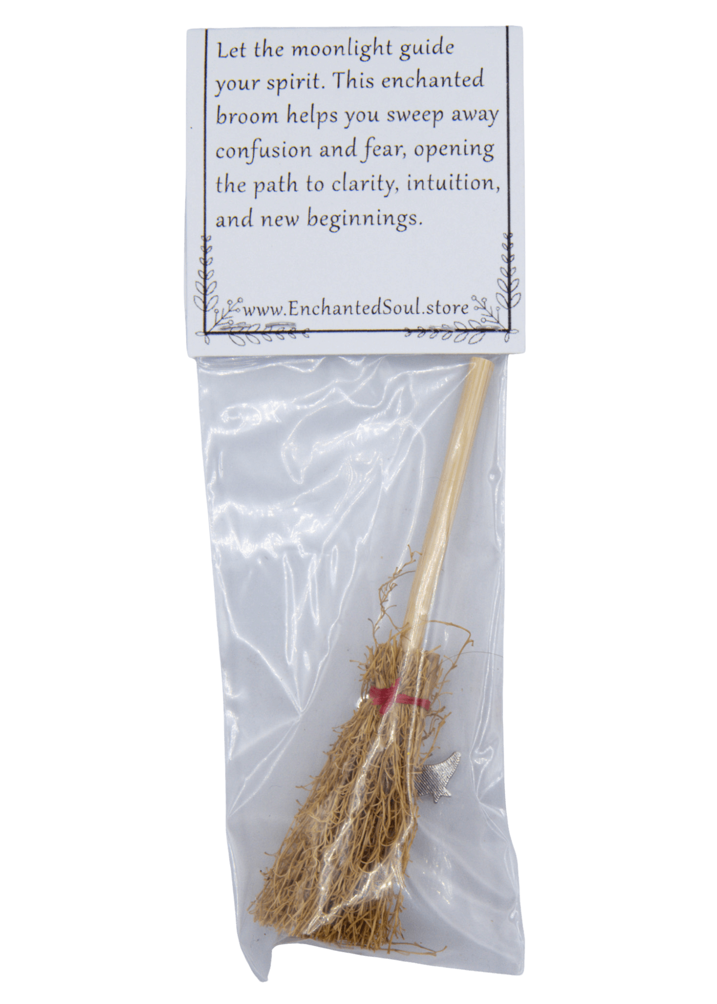 Sweep Away Fear Witch's Broom