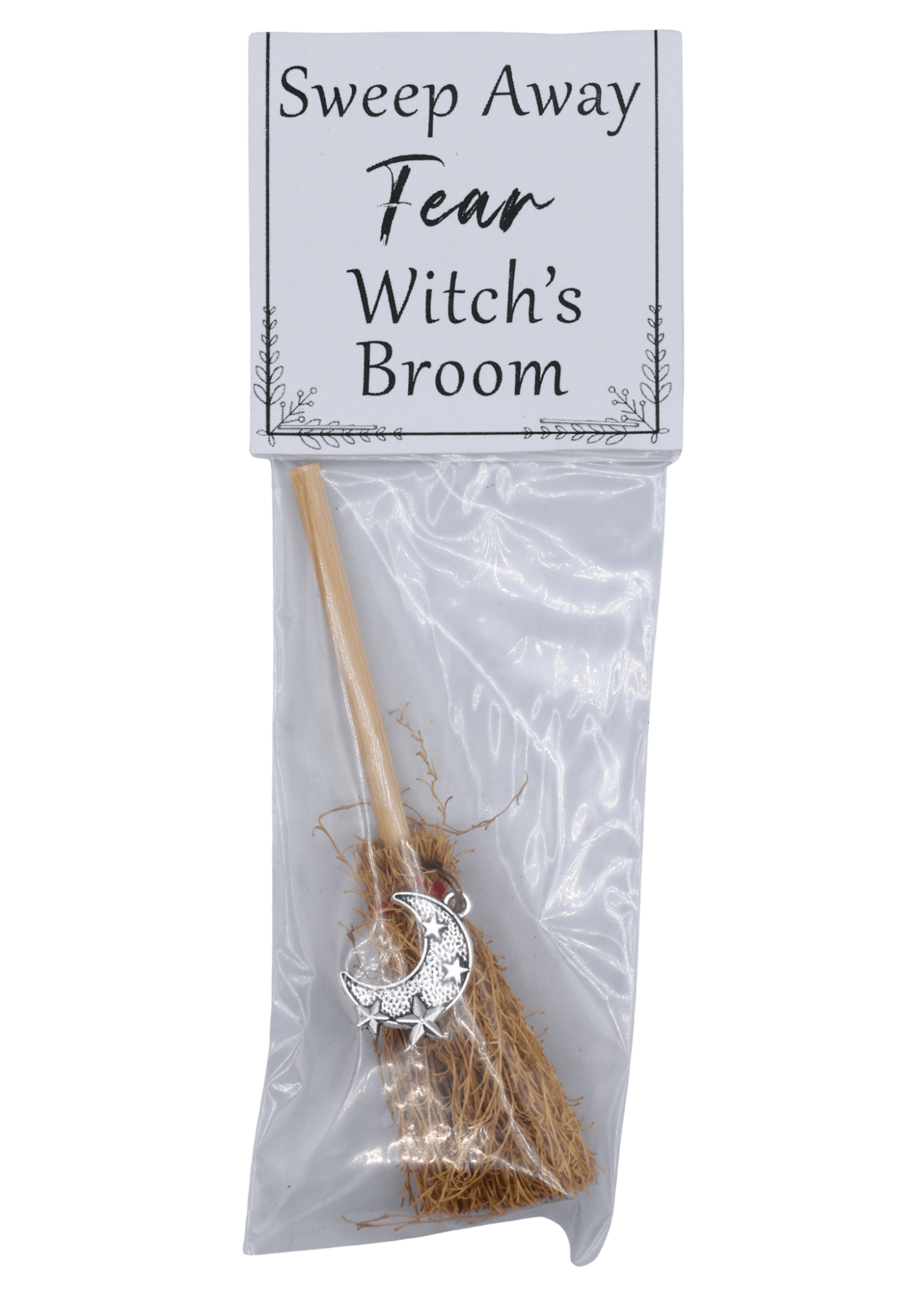 Sweep Away Fear Witch's Broom