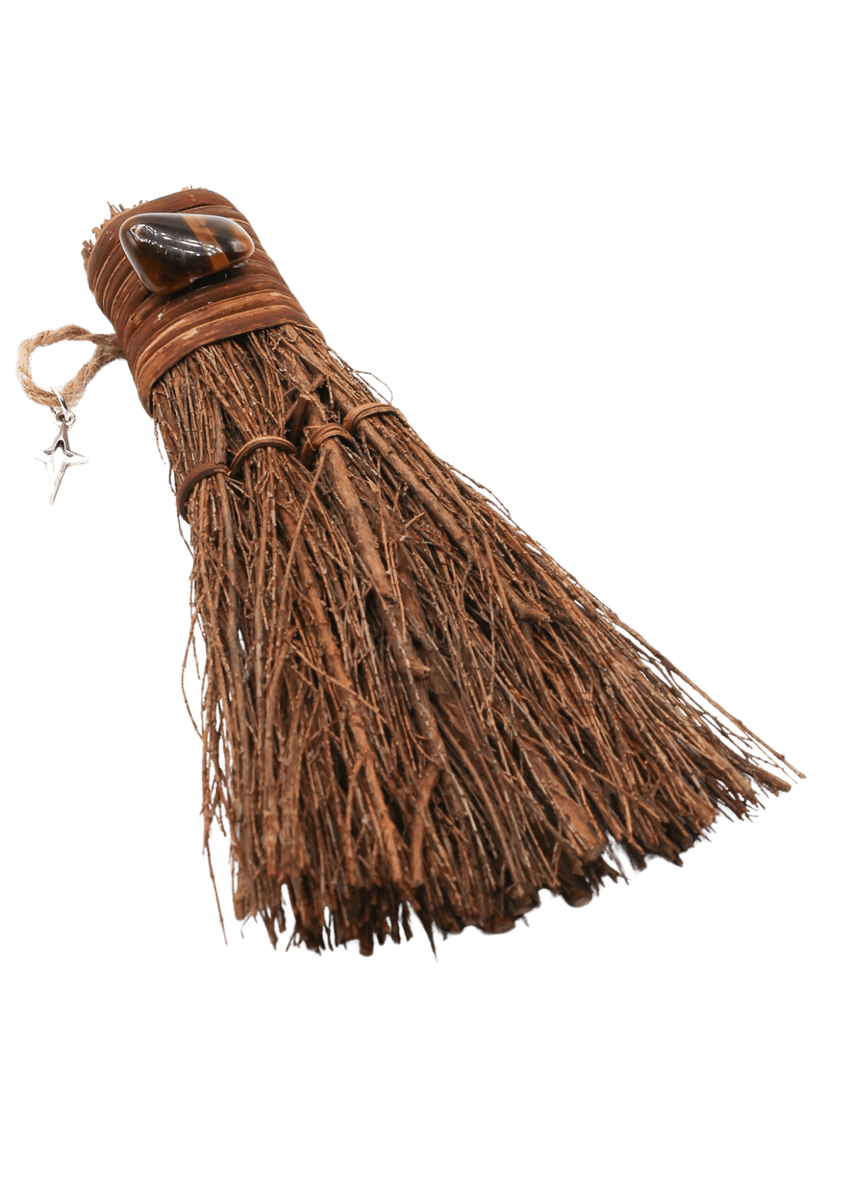 Tiger's Eye Cinnamon Witch's Broom