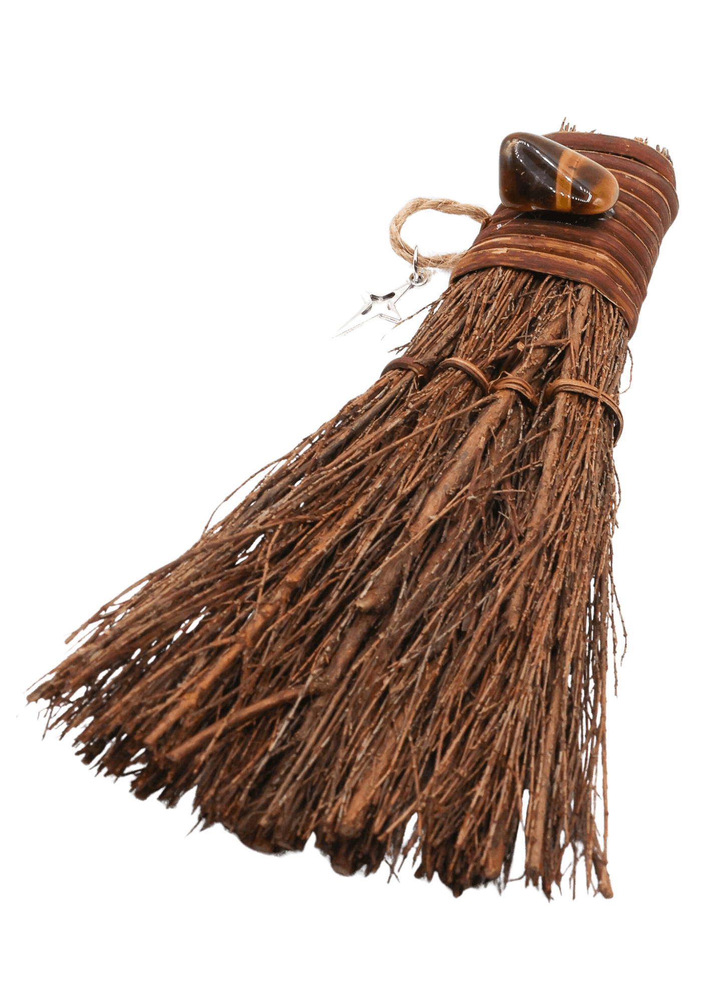 Tiger's Eye Cinnamon Witch's Broom